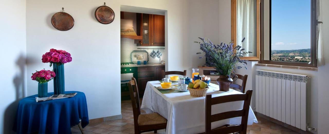 Agriturismo Fiordaliso Trevi Dış mekan fotoğraf