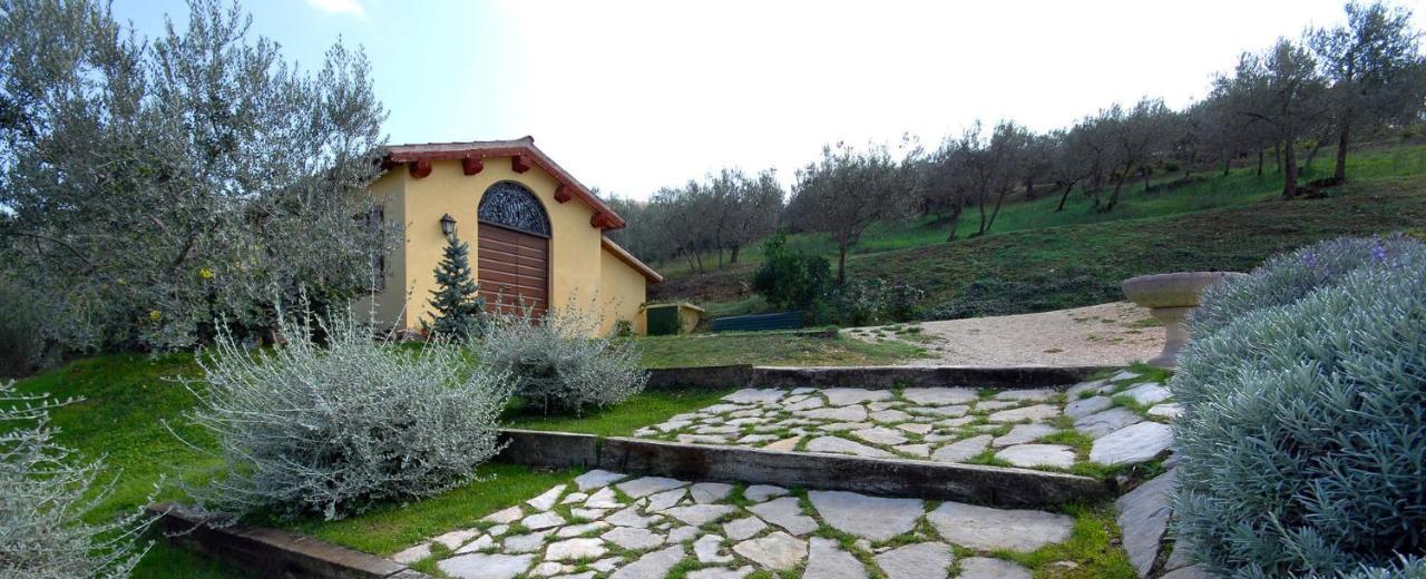 Agriturismo Fiordaliso Trevi Dış mekan fotoğraf